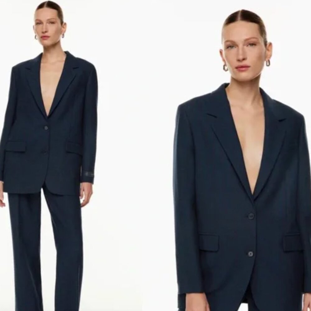 Babaton agency blazer